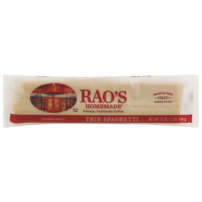 Rao's Thin Spaghetti Pasta, 16 oz, Pack of 15