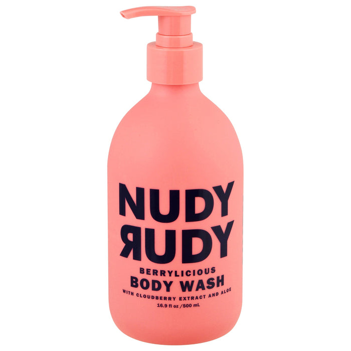 Nudy Rudy Berrylicious Body Wash - 16.9 fl oz - Refreshing Scent