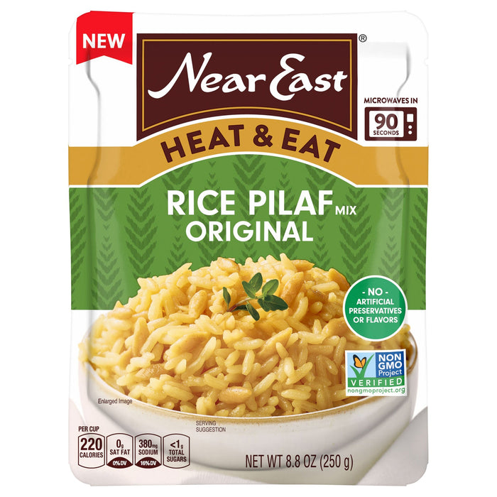 Near East Rice Pilaf Original Flavor - 8.8 Oz (Pack of 8)