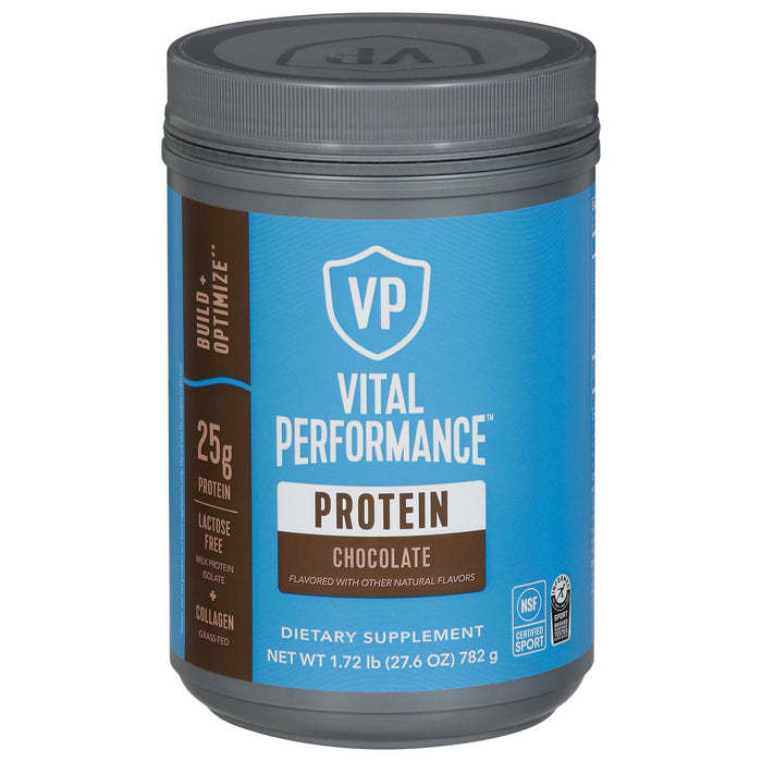Vital Performance Chocolate Protein Powder - 27.6 Oz