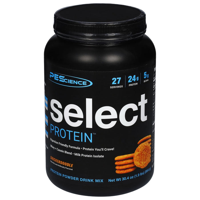 PEScience PRTN Protein Powder - Snickerdoodle, 29.5 oz.