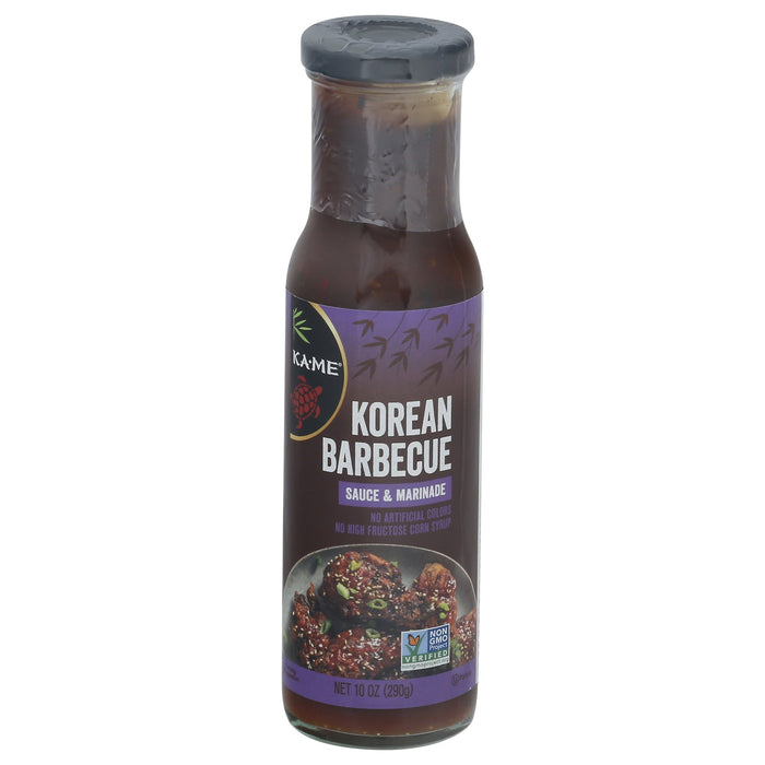 Ka'me Korean BBQ Marinade Sauce, 6 x 10 fl oz - Authentic Flavor