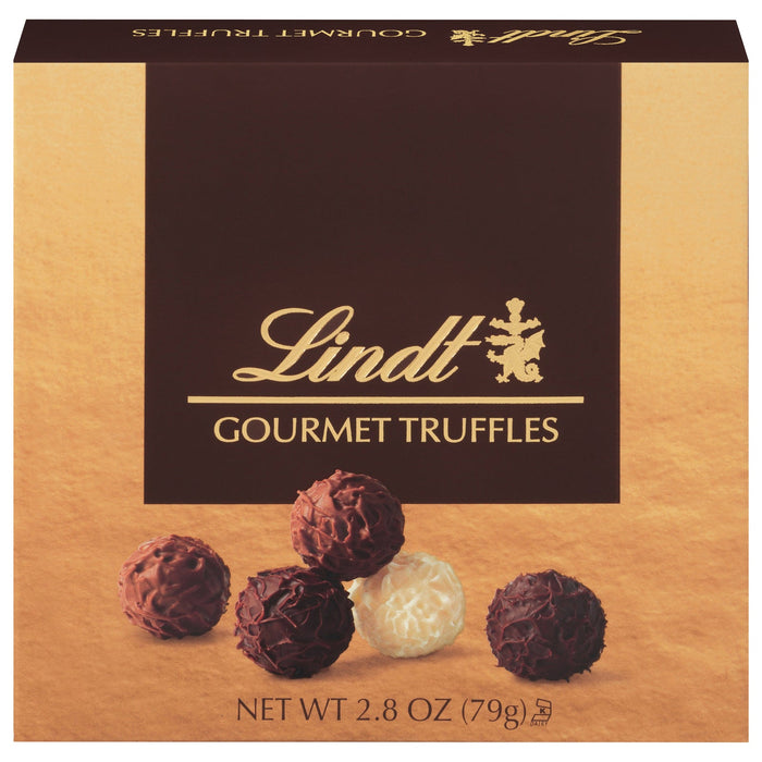 Lindt Gourmet Chocolate Truffle Gift Box - 2.8 oz, 7 Count