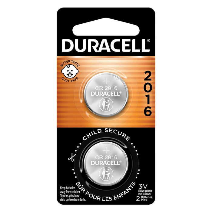 Duracell CR2016 Lithium Coin Battery - 6 Card Pack (2 Count)