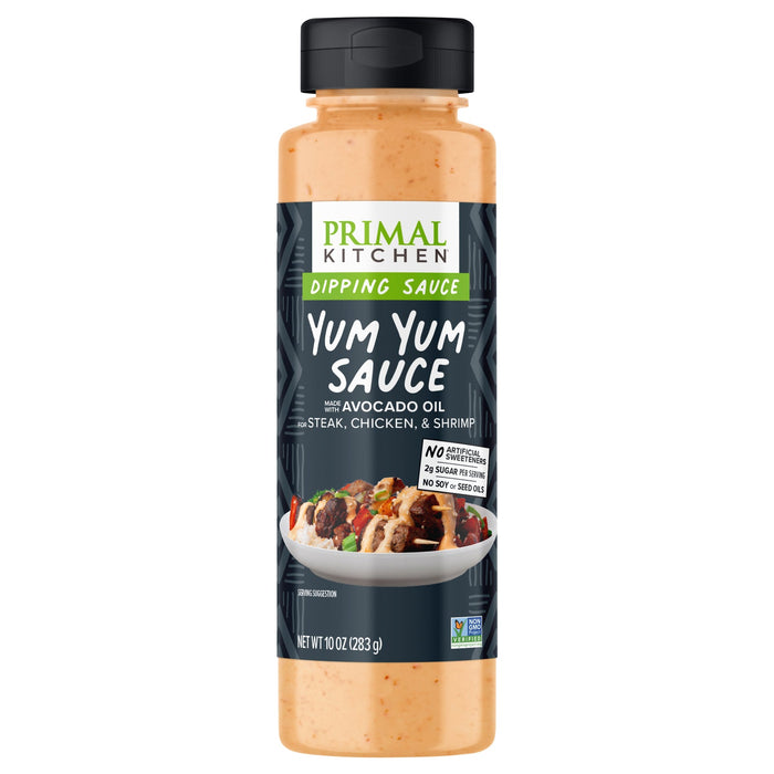 Primal Kitchen Yum Yum Sauce - 6 x 10 oz - Creamy, Tangy Dip & Spread