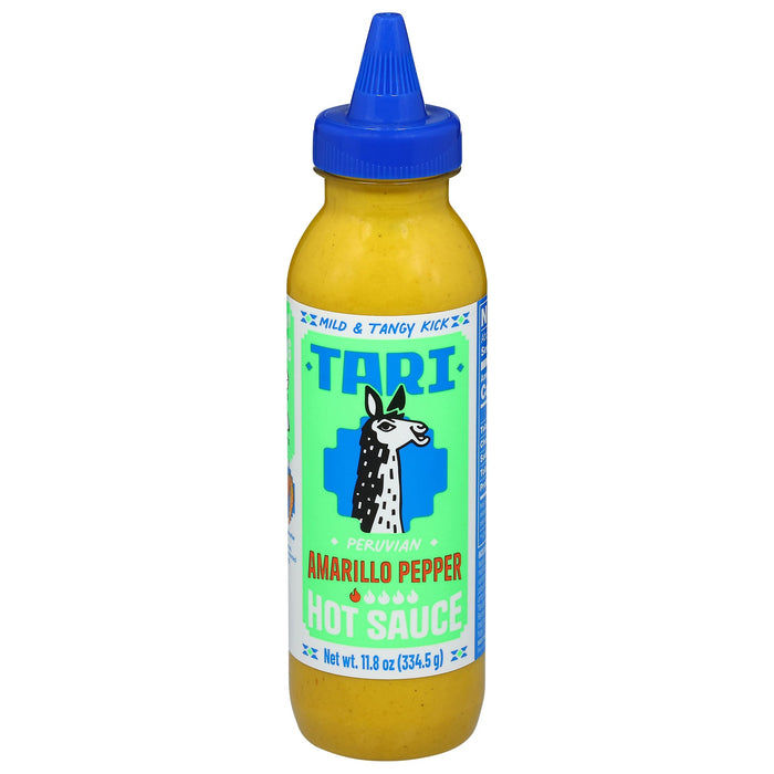 Tari Amarillo Peruvian Mild Tangy Sauce - 6 x 11.8 fl oz