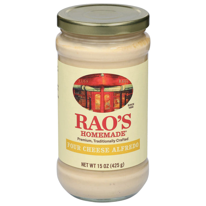 Rao's Frozen Alfredo Sauce with Four Cheeses - Pack of 6 (15 oz)