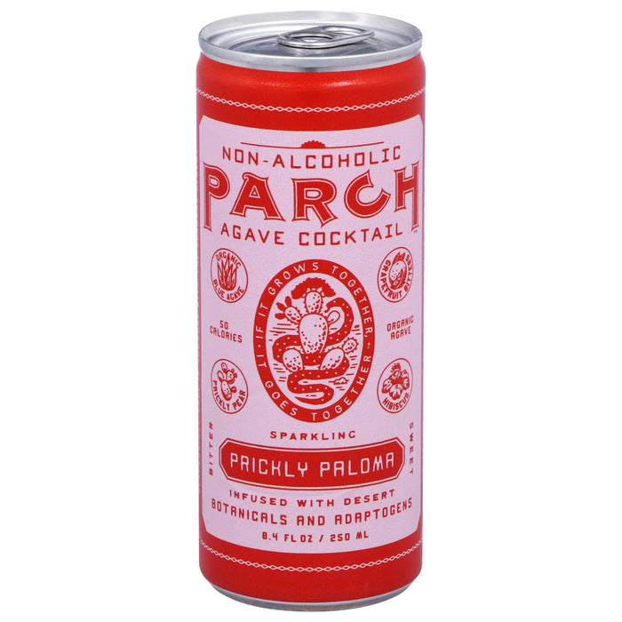 Parch Prickly Paloma Non-Alcoholic Cocktail - (Pack of 12 - 8.4 fl oz )
