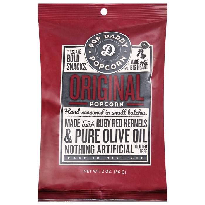 Pop Daddy Popcorn Original, 15 x 2 oz Bags