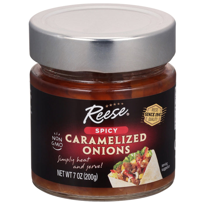 Reese Caramelized Onion Spicy Spread - 6/7 Oz
