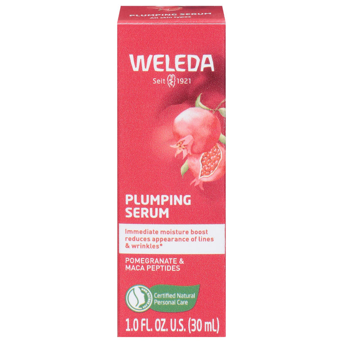 Weleda Plumping Serum - Natural Firming Facial Serum - 1 fl oz