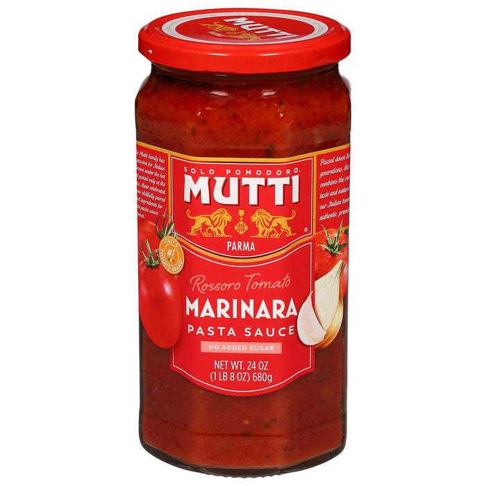 Mutti Marinara Pasta Sauce - 24 oz  (Pack of 6)