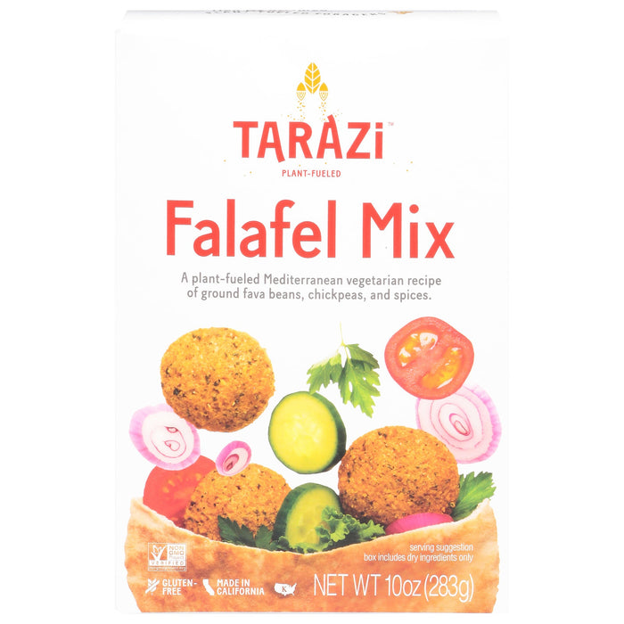 Tarazi Mix Falafel 6-Pack (6-10 Oz) - Easy & Delicious Falafel at Home