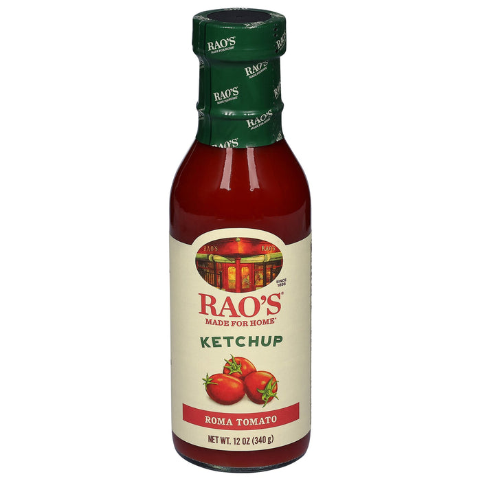 Rao's Homemade Roma Tomato Ketchup, Pack of 12 (12 oz )