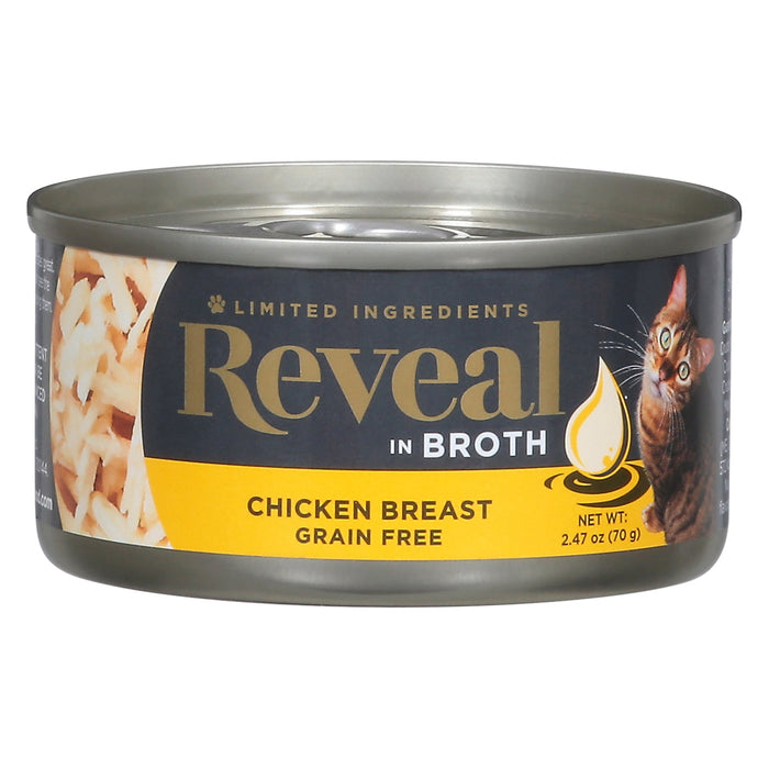 Reveal Cat GF Chicken Breast Canned Cat Food - 24 x 2.47 oz