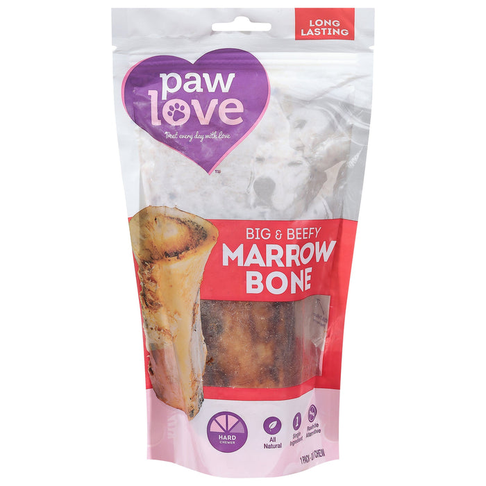 Paw Love Marrow Bones Dog Treats - 6 Count