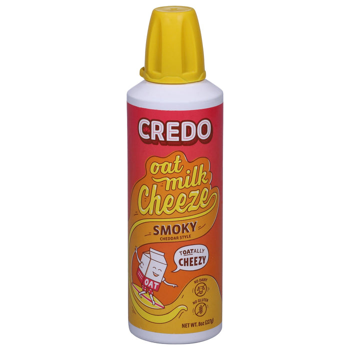 Credo Foods Chez Spry Oat Milk Smoked Cheddar - 12 x 8 oz