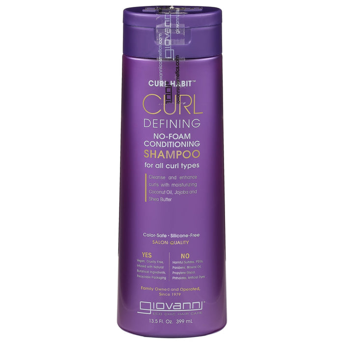 Giovanni Hair Care Shampoo - Hydrating & Volumizing - 13.5 fl oz