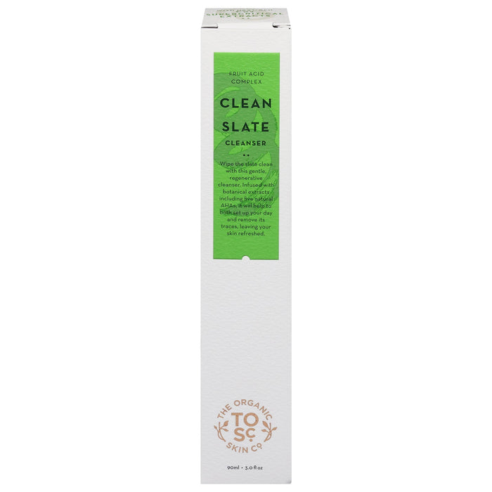 The Organic Skin Co. Clean Slate Face Cleanser - 3 fl oz Ea