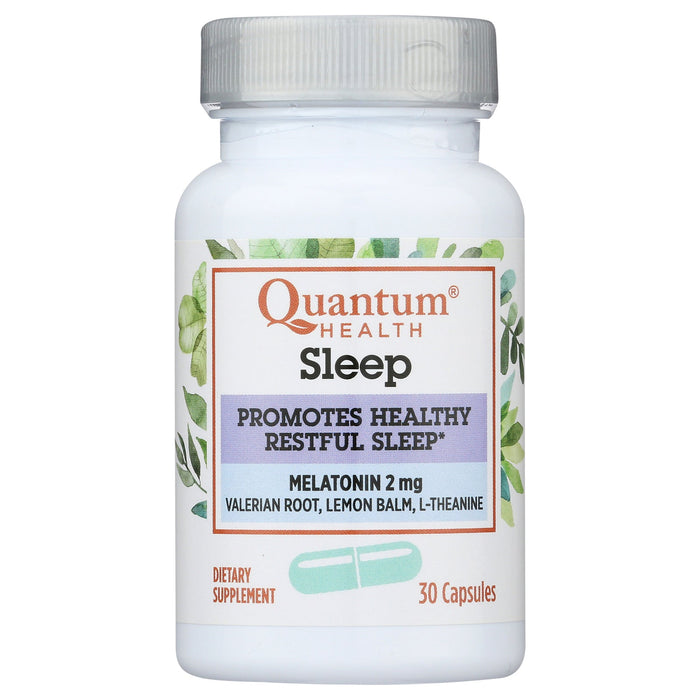 Quantum Health Sleep 2mg - 30 Capsules - Natural Sleep Aid