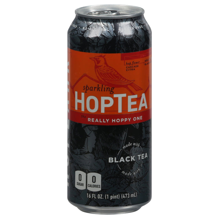 Hoplark Hoptea Sparkling Craft Tea - Really Hoppy, 12 x 16 fl oz