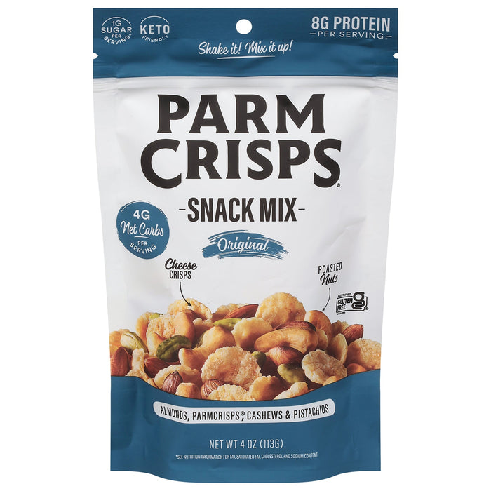 Parm Crisps Snack Mix Original, 12-4 oz Bags