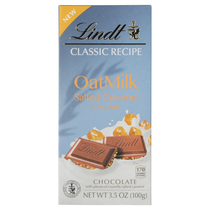 Lindt Oat Milk Chocolate Bar Creamy - (Pack of 10) 3.5 Oz Each