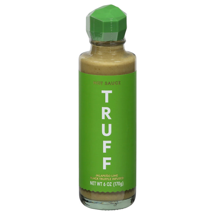 Truff Hot Sauce Black Truffle Jalapeño Lime 6-Pack (6 - 6 fl oz )