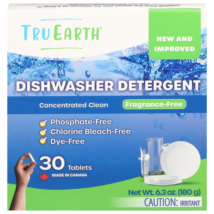 Tru Earth Dishwasher Detergent Tabs - 30 Ct