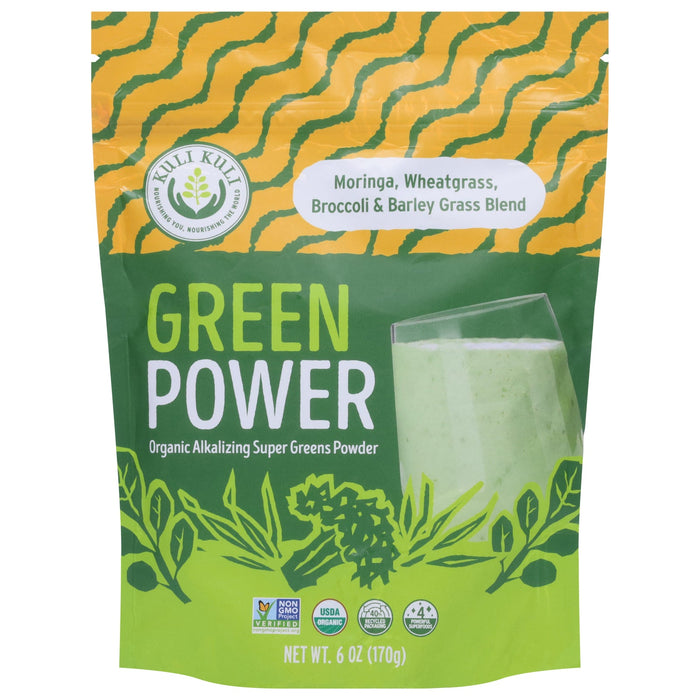 Kuli Kuli Superfood Organic Green Power - 1.6 oz - Single Serving