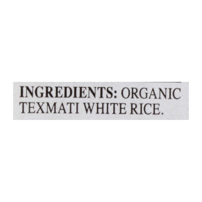 Rice Select Organic White Texmati Rice 4-Pack 32 Oz.