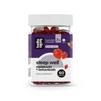 Hello Bello Vitamin Melatonin Sleepwell Gummies - 60 Count