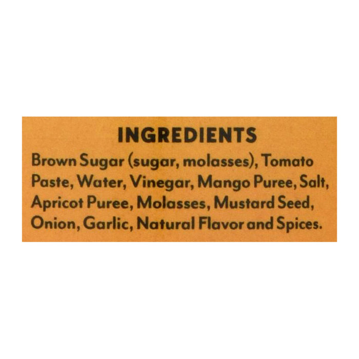 Skinny Latina BBQ Sauce, Mango Apricot, 6 - 12 oz Bottles