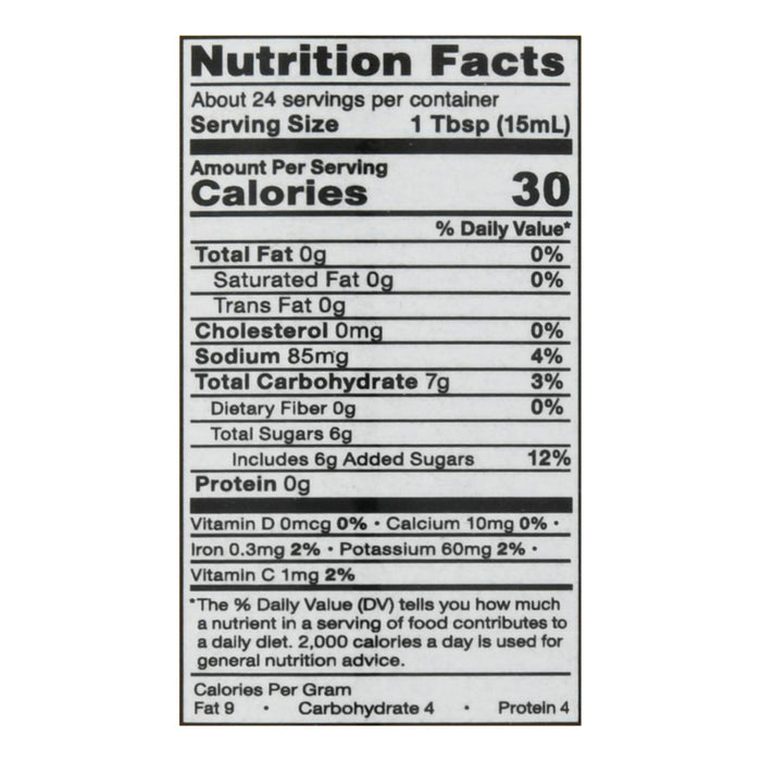 Skinny Latina BBQ Sauce, Mango Apricot, 6 - 12 oz Bottles