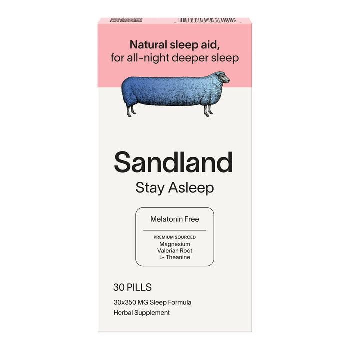 Sandland Stay Asleep Melatonin Supplement - 1-30 count
