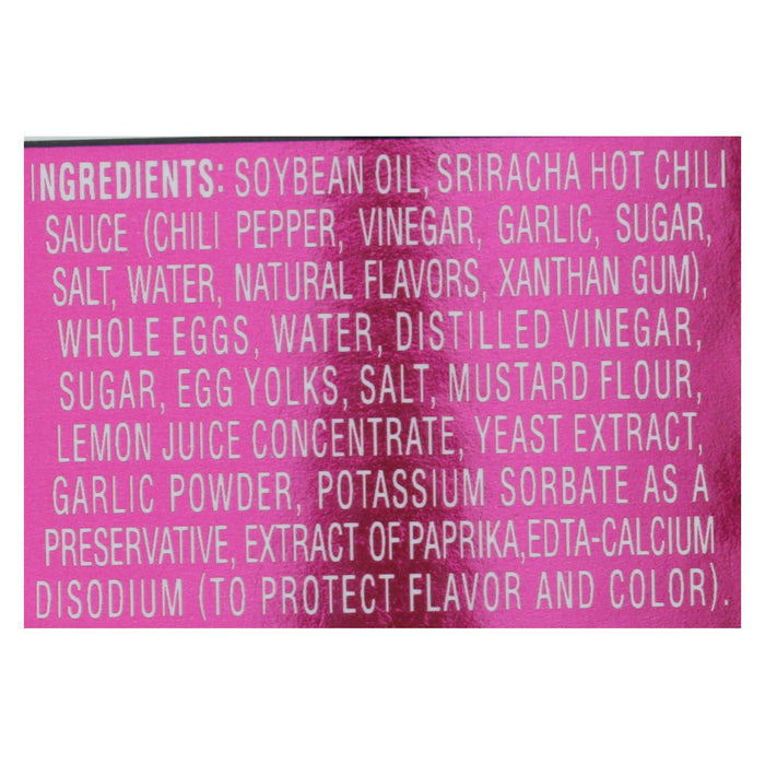 Kikkoman Mayo Sriracha, 8.5 oz (Case of 9)