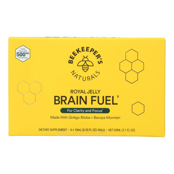Beekeepers Naturals - Royal Jelly - Brain Fuel  5.2 Oz