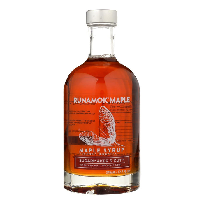 Runamok Maple - Maple Syrup Sugarmaker - Case Of 6 - 12.7 Fz
