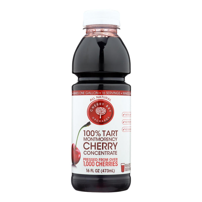 Cherry Bay Orchards Tart Montmorency Cherry Concentrate  - Case Of 6 - 16 Fz