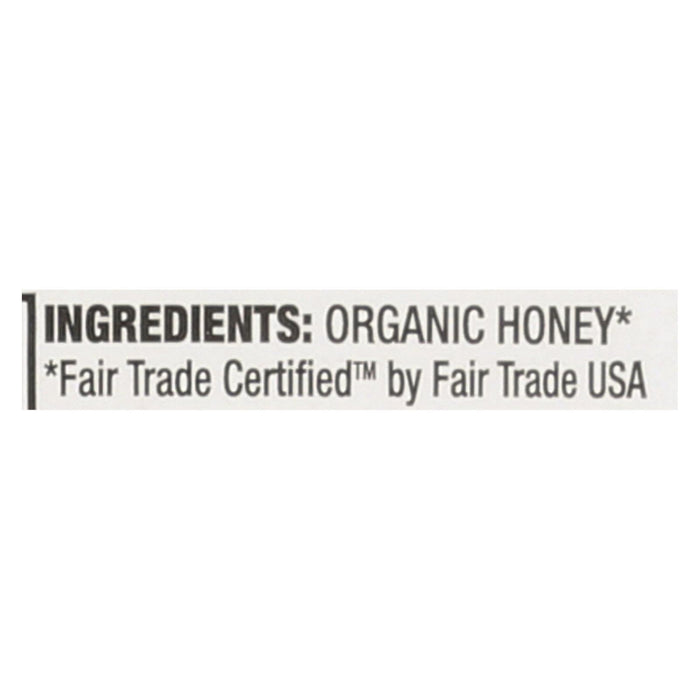 Wholesome Sweeteners Organic Unfiltered White Honey Squeeze, Case of 6, 16 oz Each