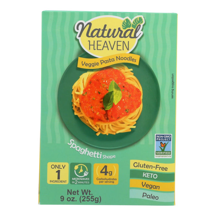 Natural Heaven - Spaghetti Hearts Of Palm - Case Of 6 - 9 Oz
