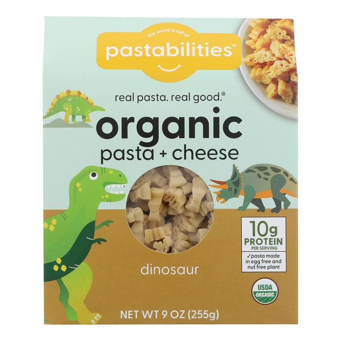 Pastabilities - Mac & Cheese Dinosaur - Case Of 6-9 Oz