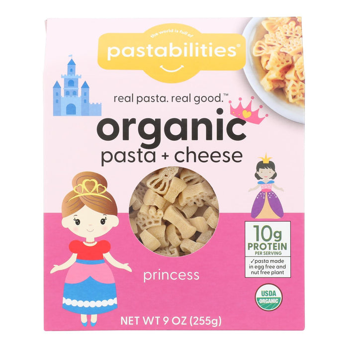 Pastabilities - Mac & Cheese Princess - Case Of 6-9 Oz