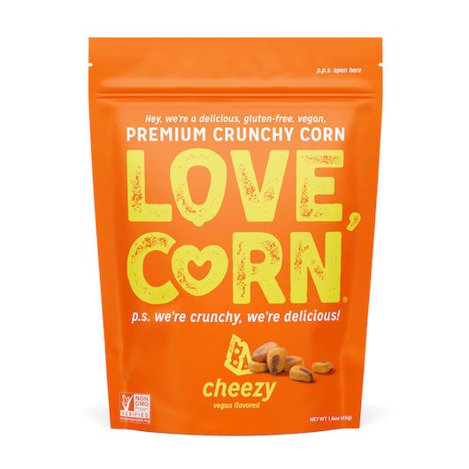 Love Corn Cheezy Roasted Corn (Pack of 10 - 1.6 Oz)