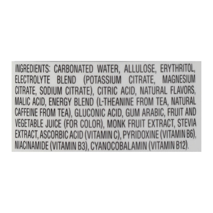 Rowdy Energy - Energy Drink Peach Mango - Case Of 12-16 Fz