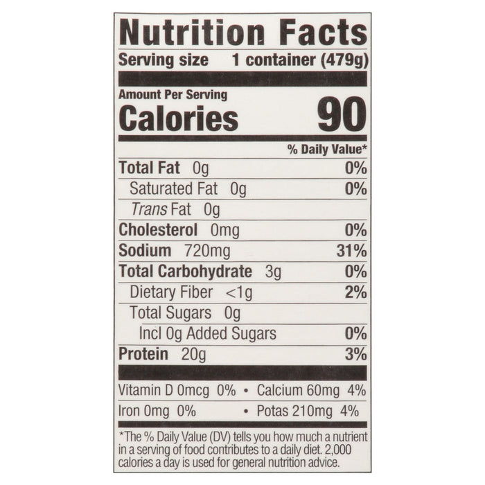 Kettle & Fire - Beef Bone Broth - Pack of 6 - 16.9 oz