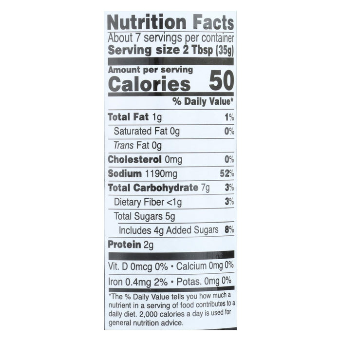 Kikkoman Black Bean Sauce - Case of 12 - 8.7 Fl Oz