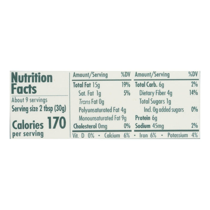 Fix & Fogg Almond Butter Crunchy, 6-10 Oz. Pack