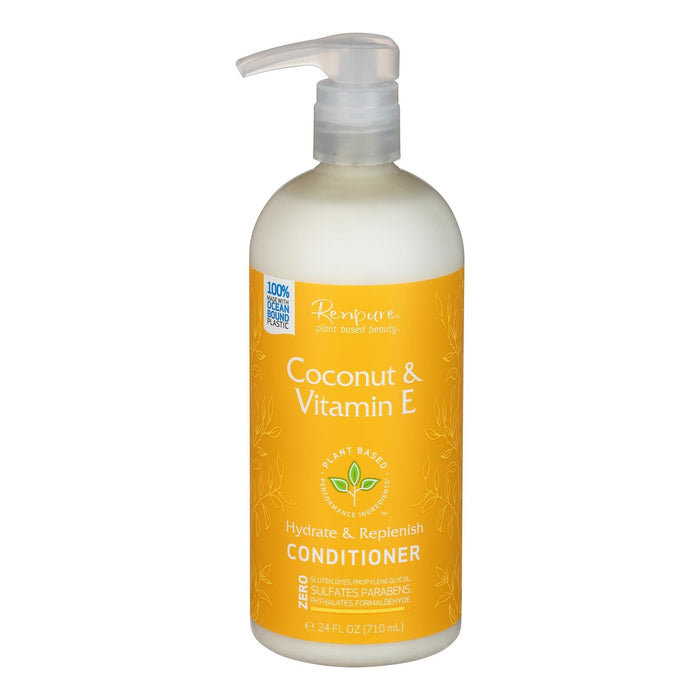 Renpure - Conditioner Coconut Water & vitamin E - 24 fl oz