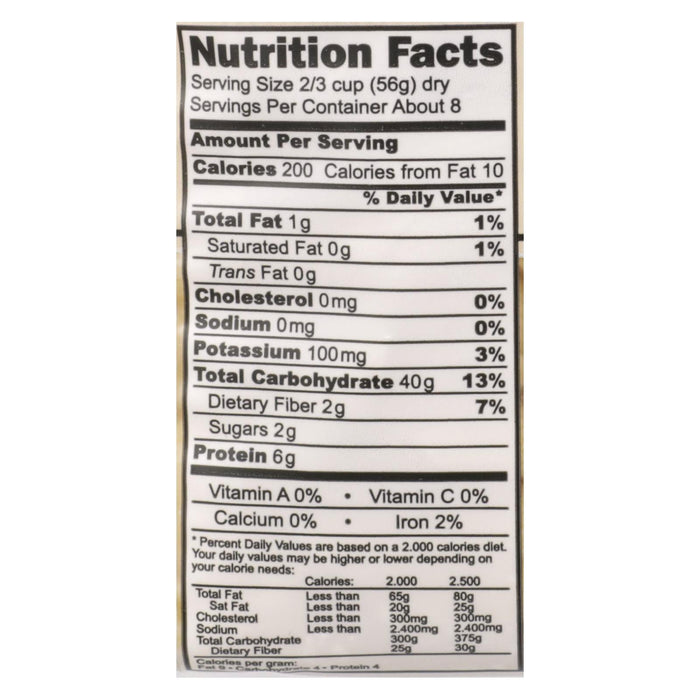 Cucina And Amore Organic Penne Rigate Pasta, Case of 12 - 16 oz